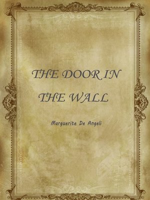 cover image of The Door In The Wall